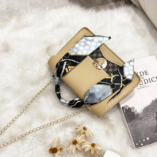 Retro Chic Square Bag