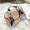 Retro Chic Square Bag - Pink