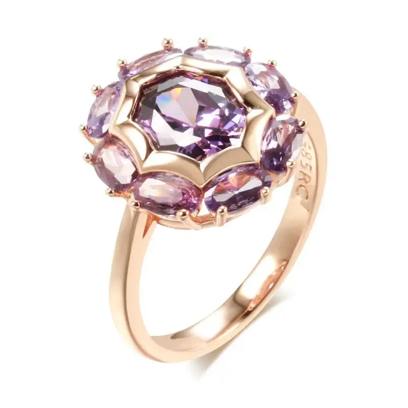Retro E&A Ring - Z1056 / No 7