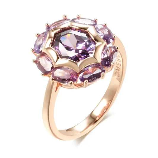 Retro E&A Ring - Z1056 / No 7