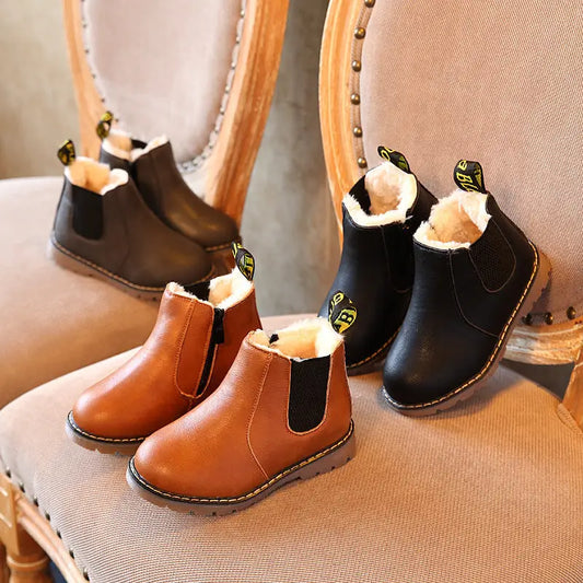 Retro Kids’ Casual Doc Martens Boots