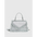 Retro PU Crossbody Bag in Blue Black White or Silver - Silver