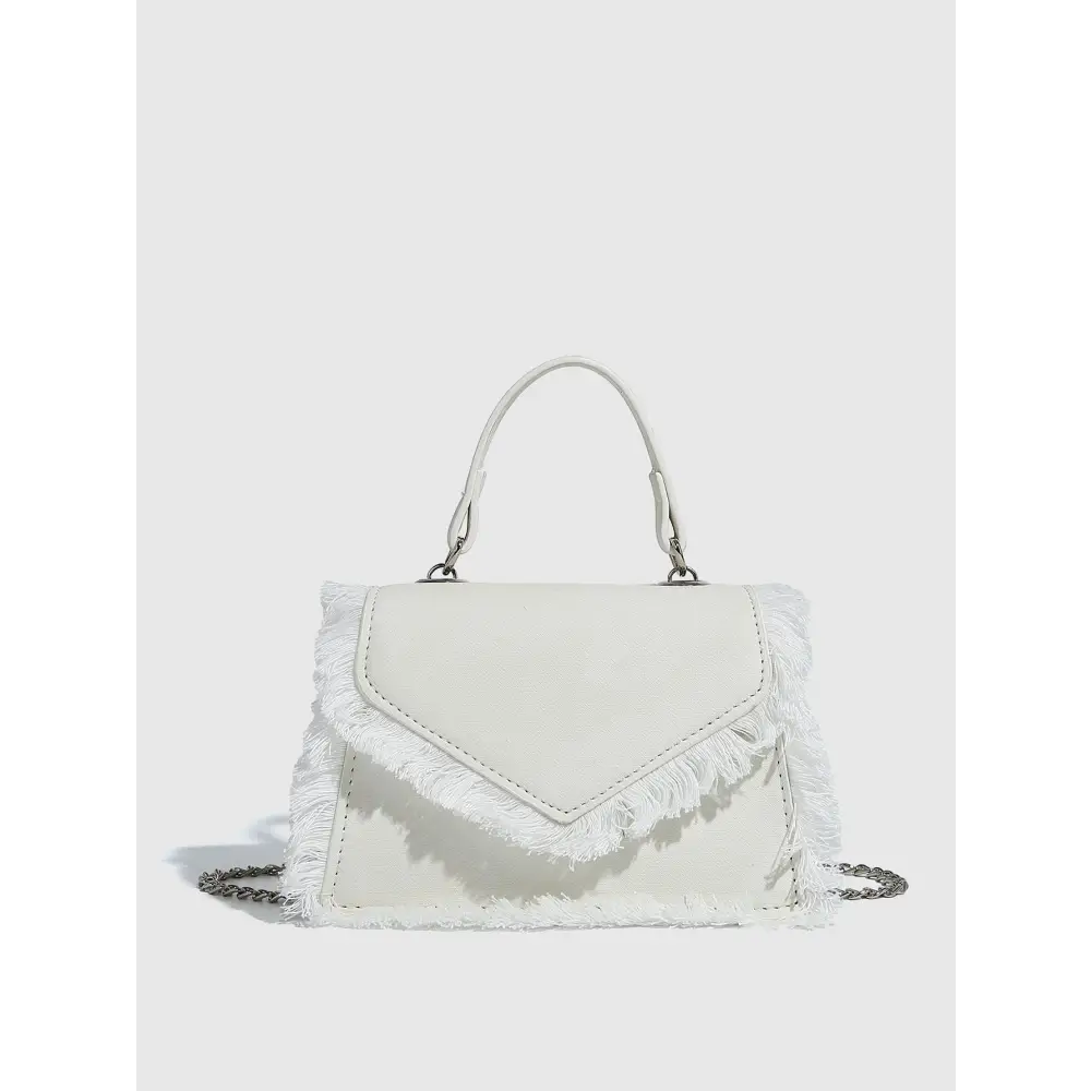Retro PU Crossbody Bag in Blue Black White or Silver