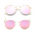 RetroChic Women’s Sunnies - Gold + pink