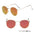 RetroChic Women’s Sunnies - Gold + Red
