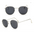 RetroChic Women’s Sunnies - Silver + Grey