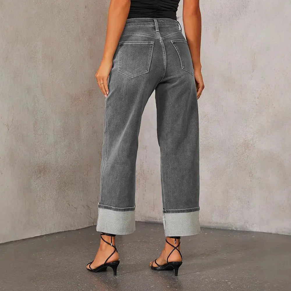 RetroFlex Jeans for Women