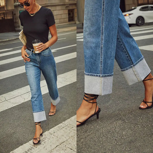 RetroFlex Jeans for Women