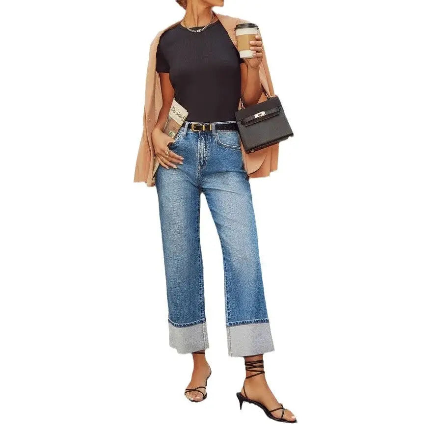 RetroFlex Jeans for Women