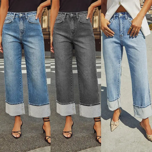 RetroFlex Jeans for Women