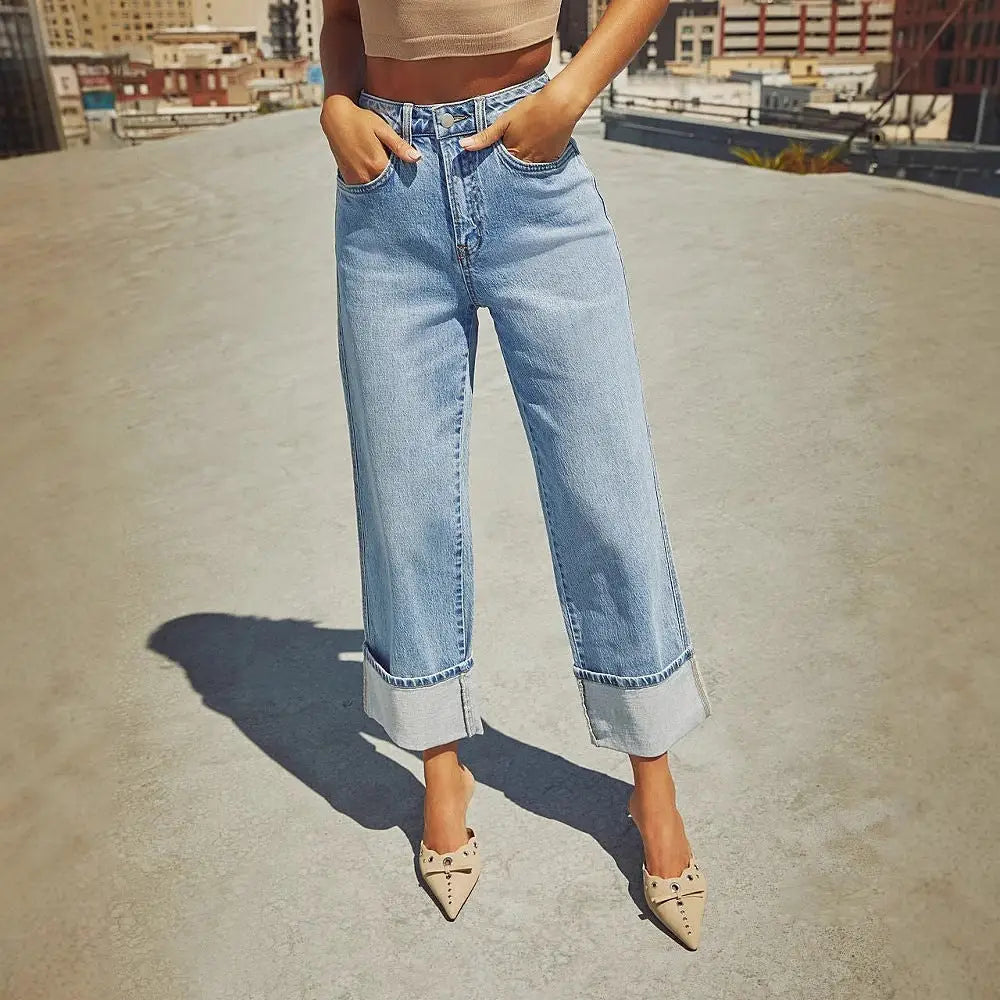 RetroFlex Jeans for Women