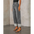 RetroFlex Jeans for Women - Gray / S