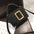 RetroFlex Portable Messenger Bag - Black frosted