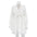 RetroVibe Ruffle V-Neck Y2K Dress - White / S - 4