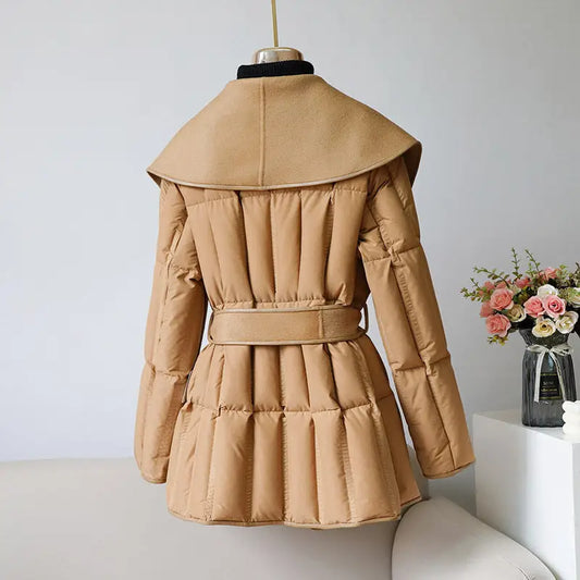 RevCash Wool Down Coat