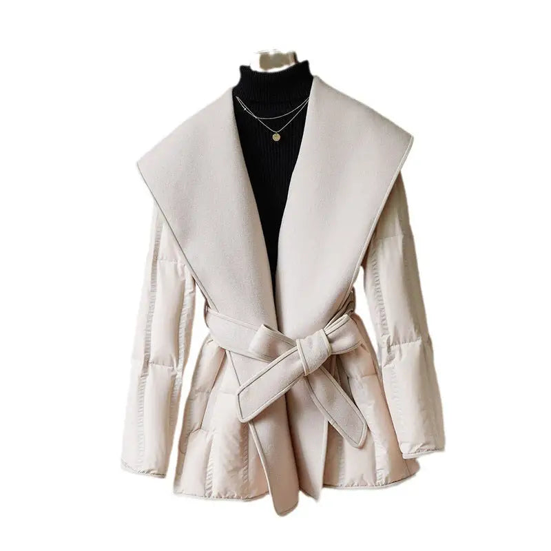 RevCash Wool Down Coat