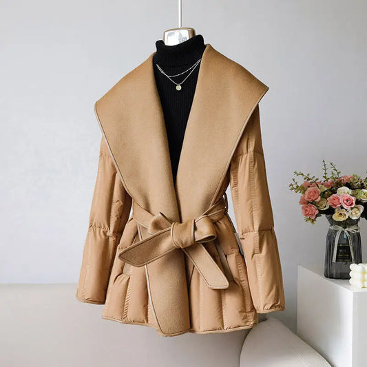 RevCash Wool Down Coat