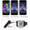 RGB Interior Car Light Strips with Customizable Installation 1style