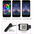 RGB Interior Car Light Strips with Customizable Installation 3style