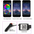 RGB Interior Car Light Strips with Customizable Installation 4style