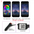 RGB Interior Car Light Strips with Customizable Installation Dual control 3style