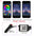 RGB Interior Car Light Strips with Customizable Installation Dual control 5style