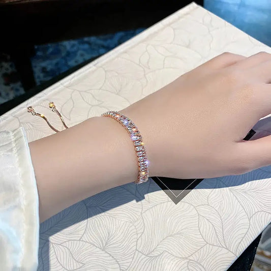 Rhinestone Chic Bracelet