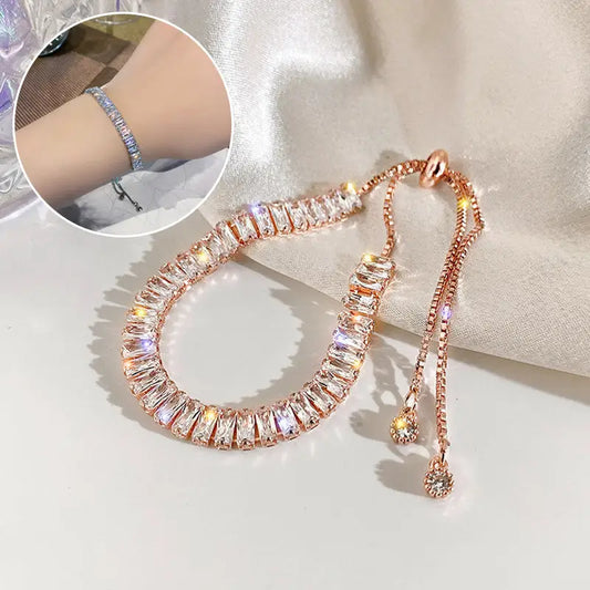 Rhinestone Chic Bracelet