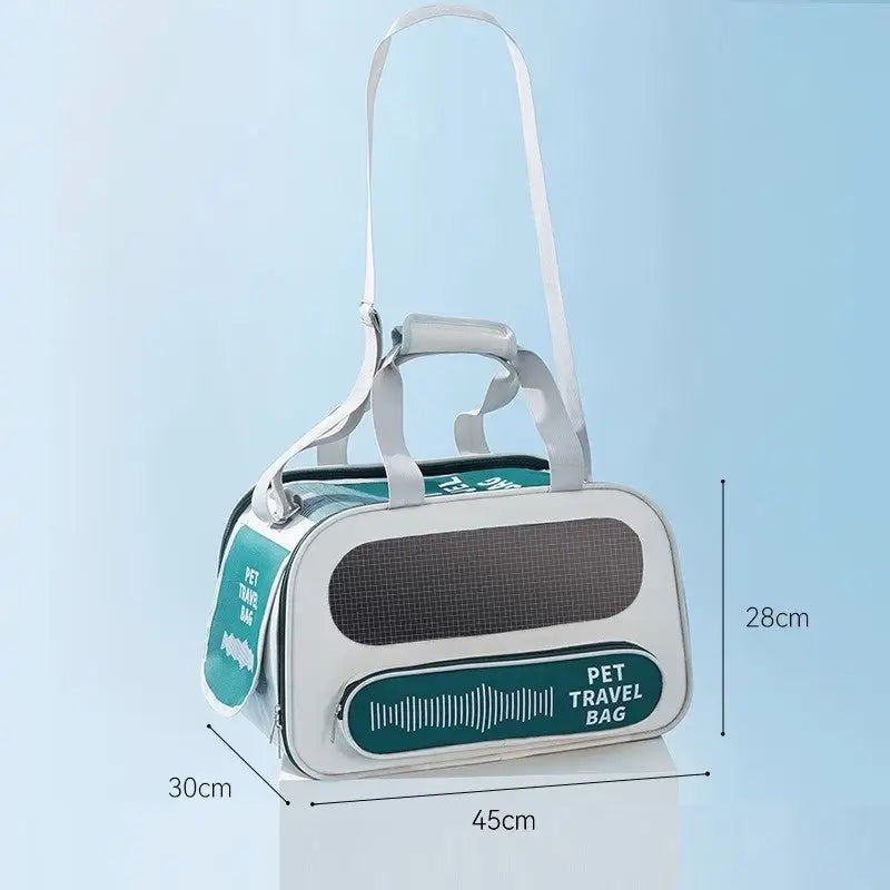 Rhythm Diaper Bag for Cats Under 10kg and Dogs Under 7kg Green / 45x30x8cm
