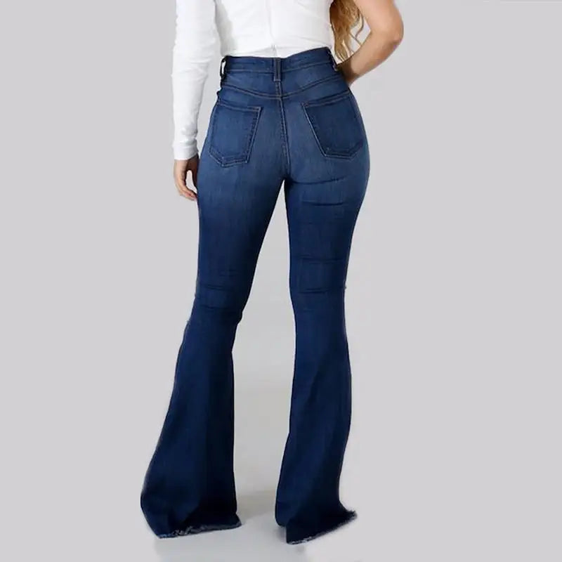 Ripped Buttocks Jeans