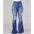 Ripped Buttocks Jeans - Blue / 2XL