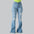 Ripped Buttocks Jeans - Light Blue / S