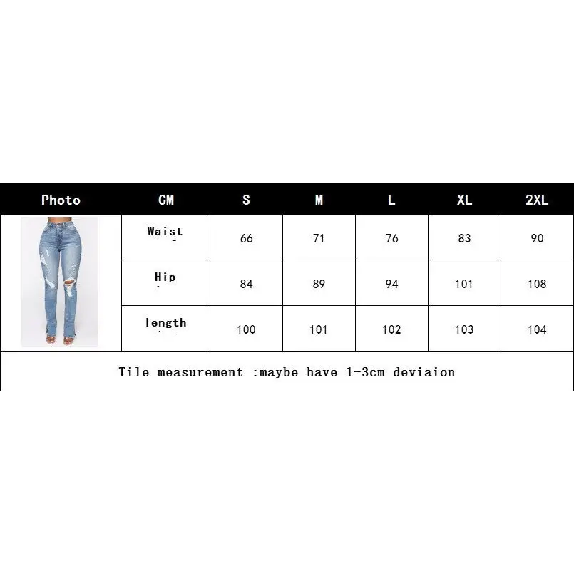 Riptide High Waist Jeans
