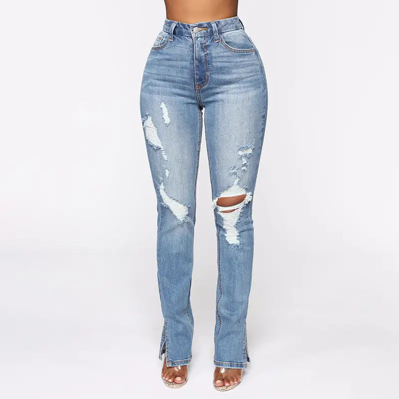 Riptide High Waist Jeans