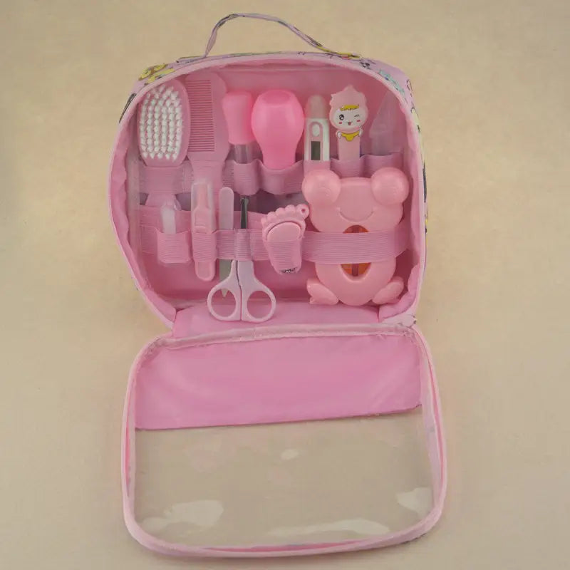 Roadfisher Baby Care Kit: Groom Clean & Comfort Set