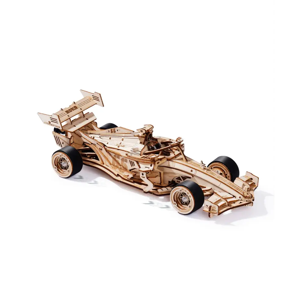 Robotime 3D Wooden DIY Assembly Puzzle LK505 5