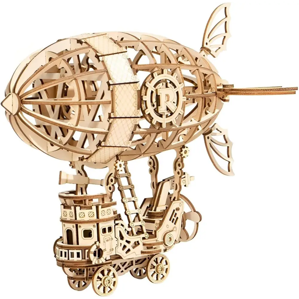 Robotime 3D Wooden DIY Puzzle Assembly Kit TG407 5