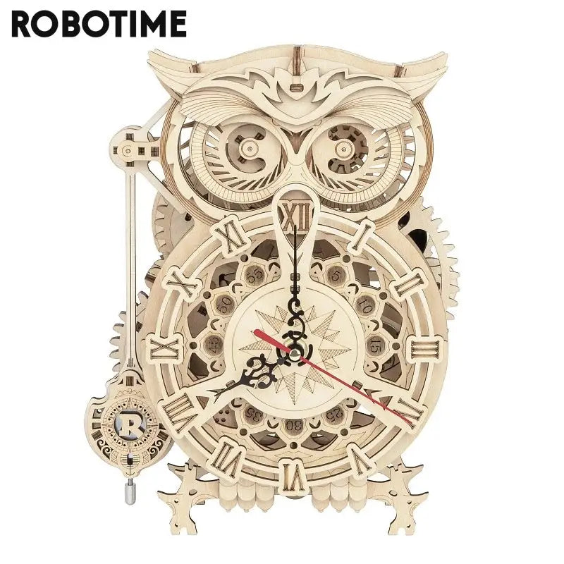 Robotime Wooden Assembly Kit 161 Pieces for Ages 14 and Up default 5