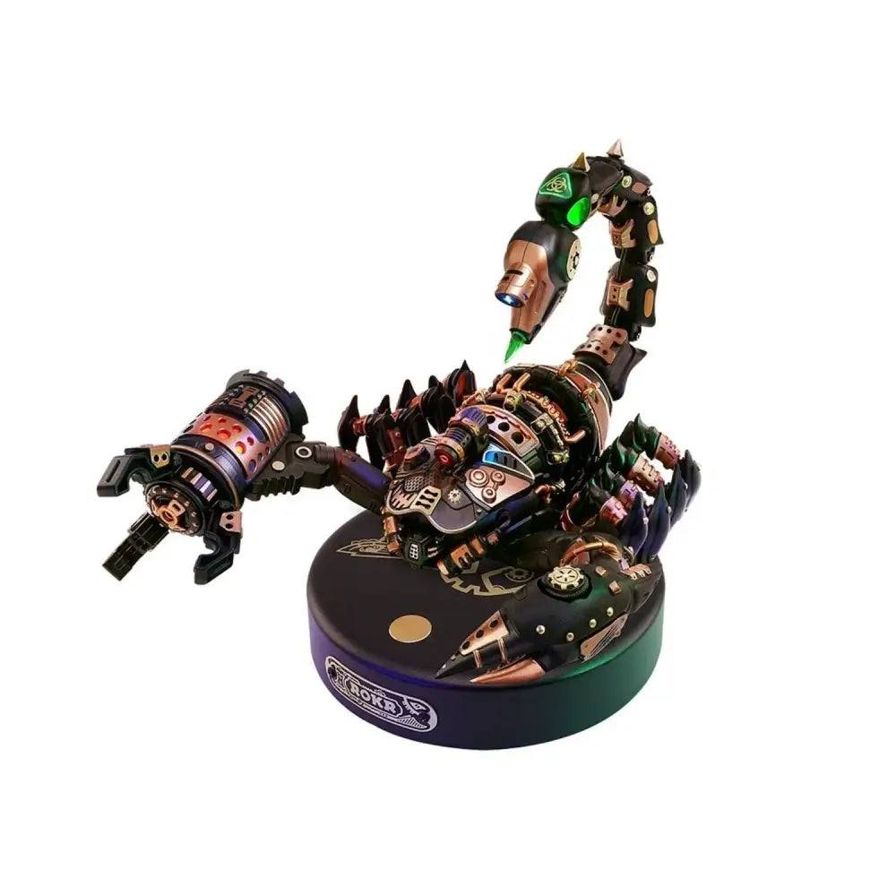 ROKR Battlefield Scorpion 3D Puzzle Steampunk Building Toy for Kids MI04 5