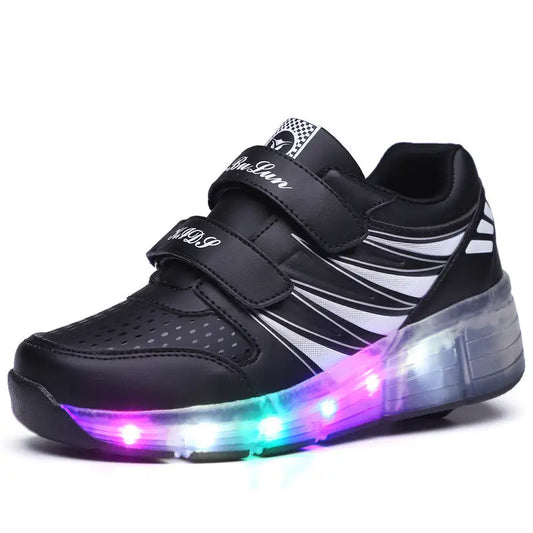 Rollin’ Glow Skates
