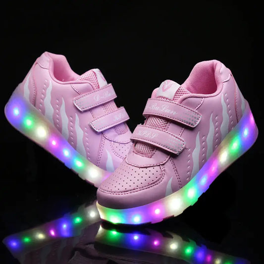 Rollin’ Glow Skates