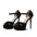 Roman Style Waterproof Platform Suede Leather Sandals for Adults Black / 32