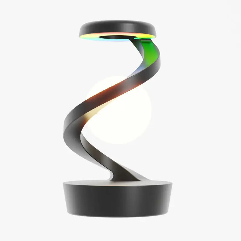 Rotating Suspended Night Light with Stepless Dimming and Soft Illumination