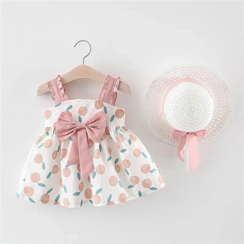 Royal Baby Dress - Pink / 100cm