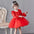 Royal Belle Dress - Red / 130cm