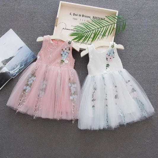 Royal Western Baby Dress