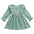 RuffleSpring Baby Dress - Green / 80cm