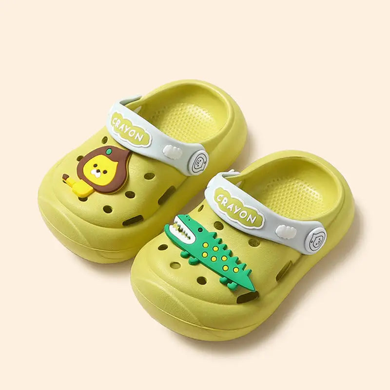 SafeStep Baby Slippers - Dark Green / Inner length 13cm