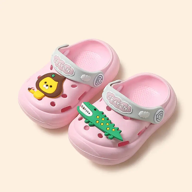 SafeStep Baby Slippers - Pink / Inner length 13cm