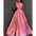 Seductive Shimmer Cape Skirt - Pink / 2XL